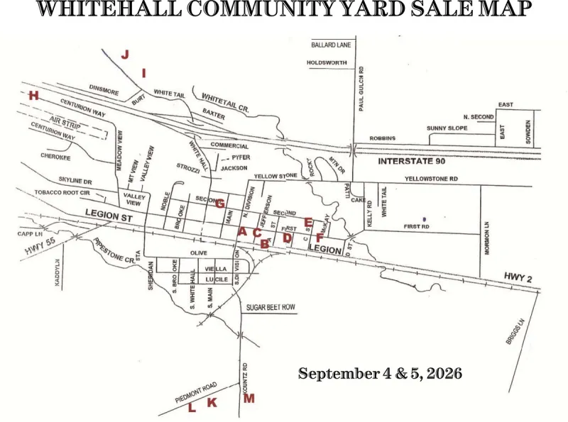 Community-Wide Garage Sale This Weekend!