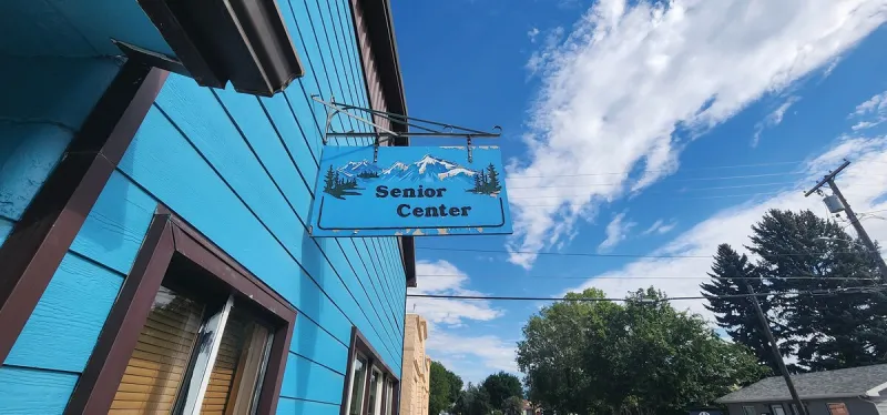 Senior Center Gets An Amazing Facelift