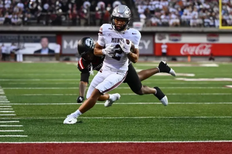 After a Difficult Stretch, This Griz Receiver Is Back