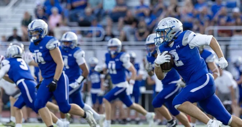 Skyview assistant Justin Walker is school's interim football coach