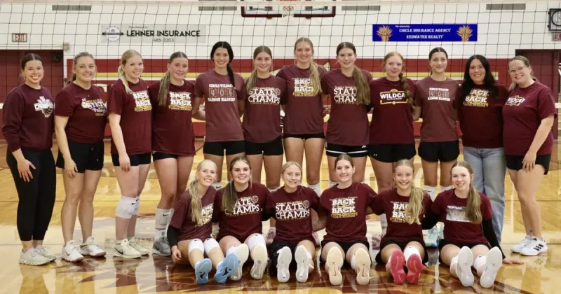 Circle volleyball 'to shoot for the stars' in 3-peat attempt