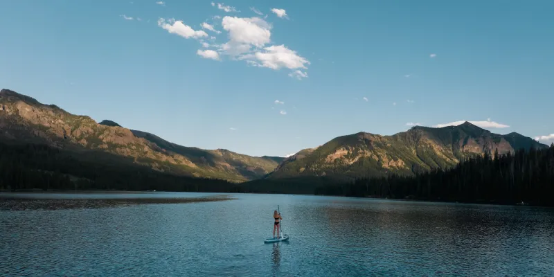 Where to Kayak, Canoe, or Stand-Up Paddle Board (SUP) in Bozeman