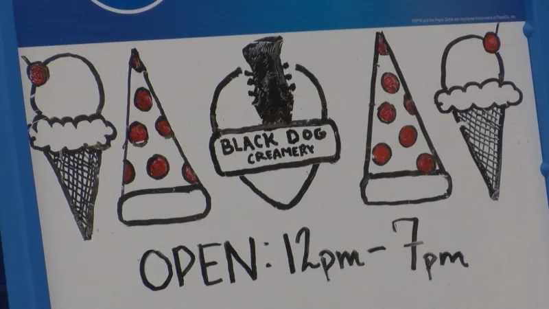 Homemade ice cream and pizza shop opens in Uptown Butte