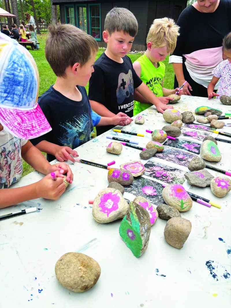 Swift Fox Farms takes learning outside