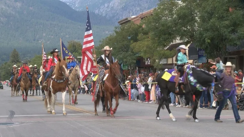 Ravalli Co. Fair opens in Hamilton, parade introduces biggest weekend