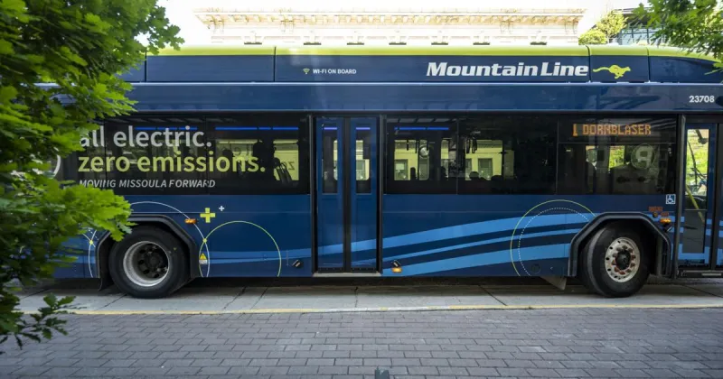 Mountain Line seeks grant to improve Missoula bus stops