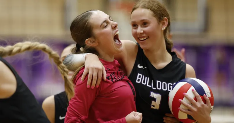 Beau McGree and Allie Becker are Frontier Credit Union Athletes of the Week