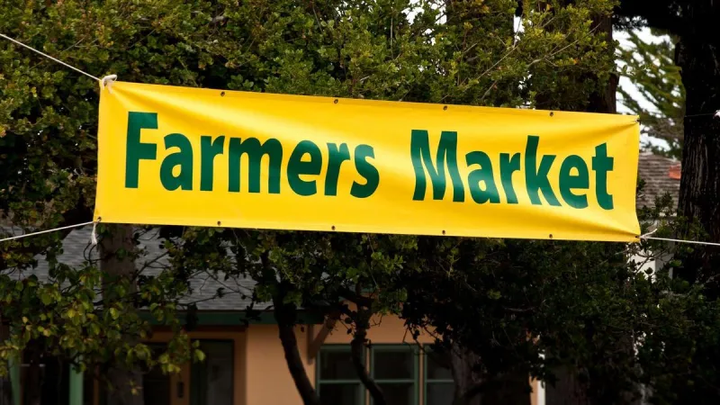 More Than18 Vendors In ONE Farmer's Market!