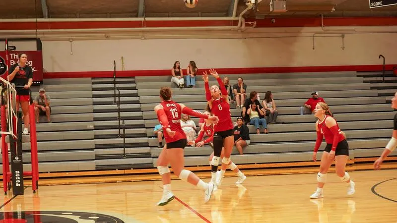 Bulldog VB Opens Frontier Play at Valley City State and Mayville State