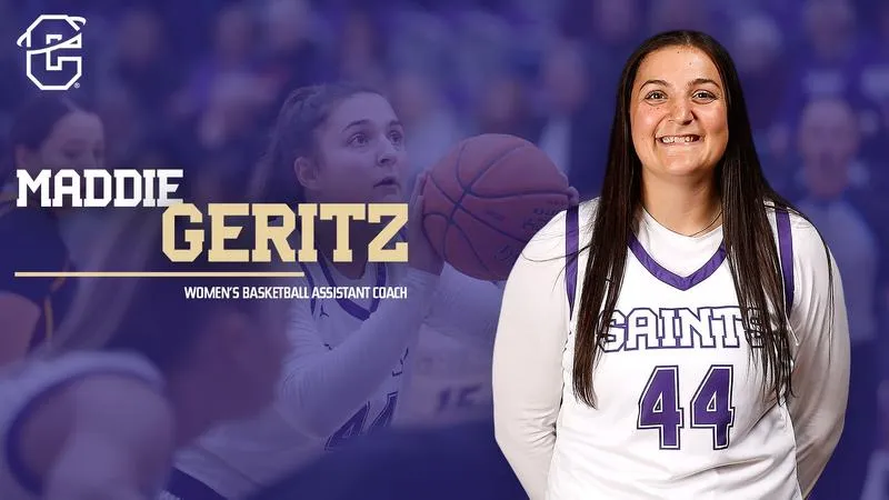 Maddie Geritz Returns to the Hilltop, Joins WBB Staff