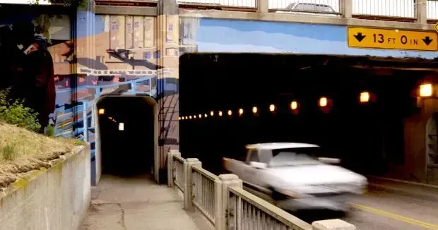 Lane closed on Missoula's Orange Street underpass, detour in place
