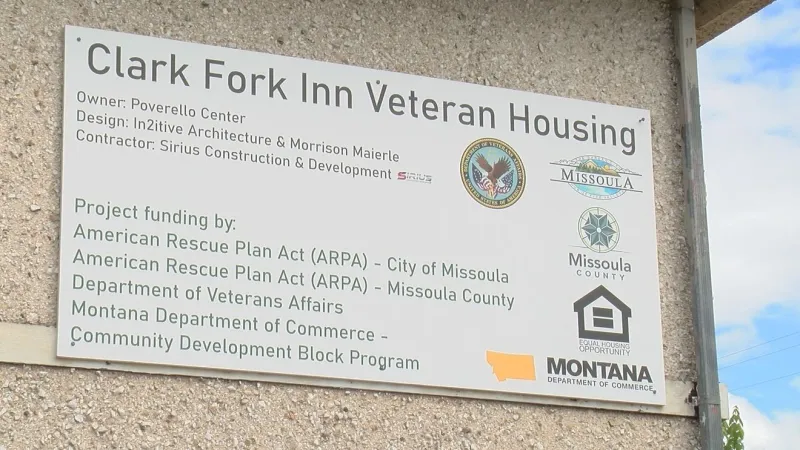 Poverello Center in Missoula celebrates new housing for veterans