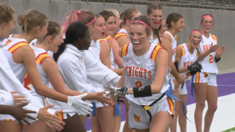 Hellgate flag football earns road win at Butte