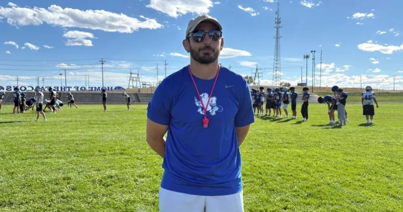 Interim coach Justin Walker hopes to help Skyview football move forward