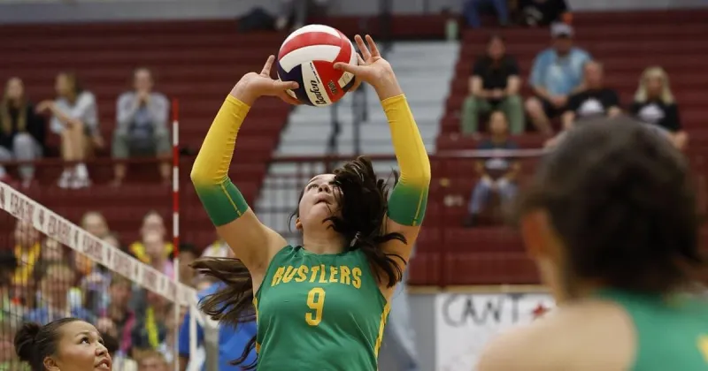 With special senior class, CMR volleyball isn't backing down from expectations