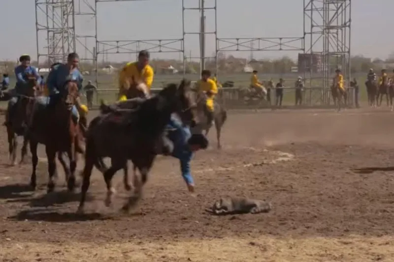 Montana Athlete Is Competing in One of the World's Wildest Sports