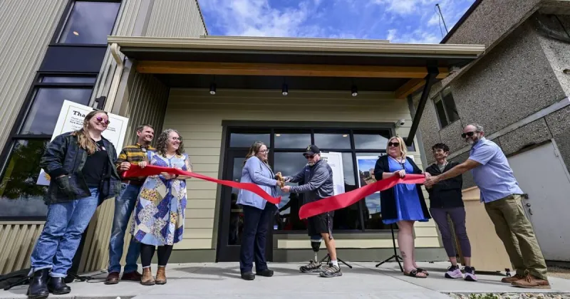 'Privacy and dignity': New housing for homeless Missoula veterans opens