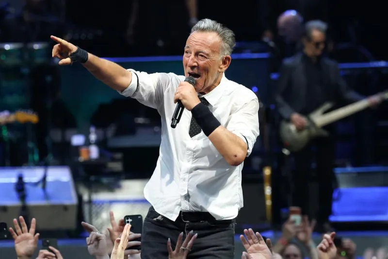New Bruce Springsteen Concert Film