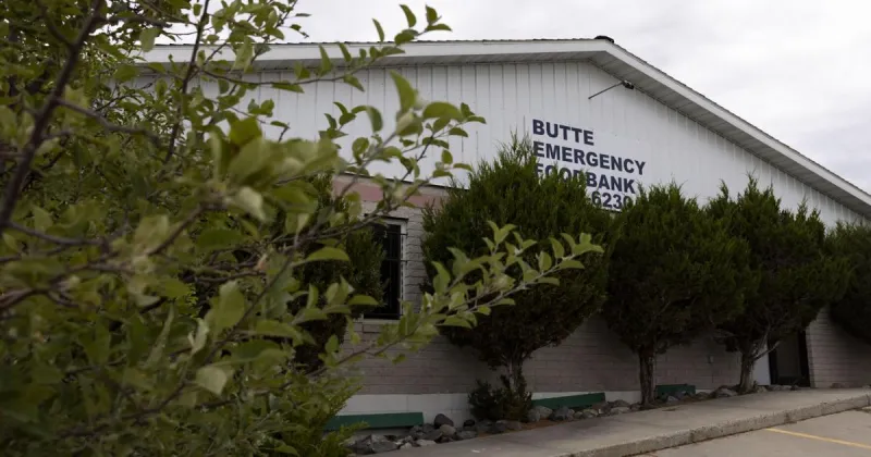 Retirees continue to serve hometown of Butte by organizing food bank fundraiser, food drive