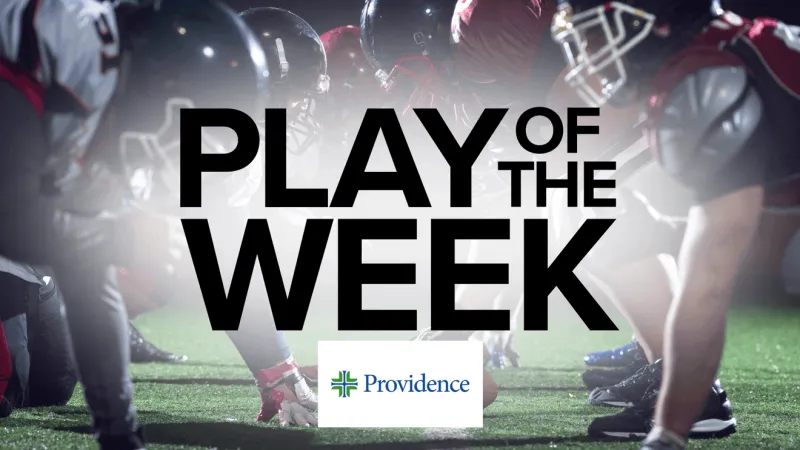 Vote for your favorite Play of the Week for Sept. 4, 2026