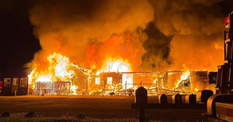 'A total loss': Cascade's Missouri River Bar and Grill destroyed in fire