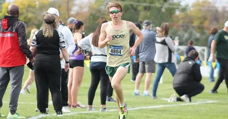 Rocky men's cross country places third at MSU Bobcat