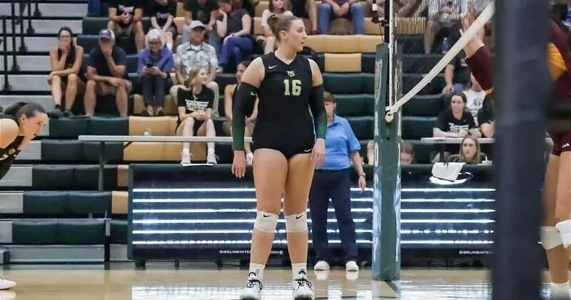 Rocky volleyball falls in five-set home opener thriller