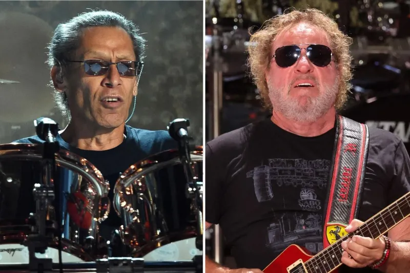 Alex Van Halen Slams Sammy Hagar as a 'Complete Idiot'