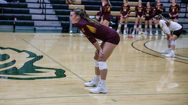 Northern Battles Past Rocky Mountain in Five-Set Thriller