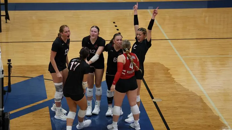 Bulldog Volleyball Gets Back on Track with Five-Set Victories over Valley City State and Mayville State