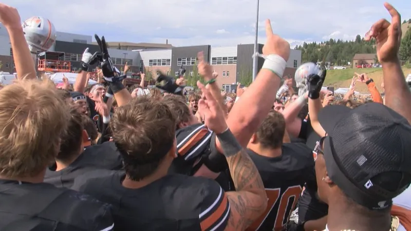 Montana Tech clobbers Carroll College with domination in the trenches