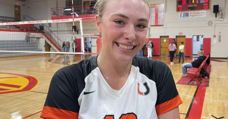 Colgate volleyball commit Emma Ormsby treasures senior leadership role for Billings Senior