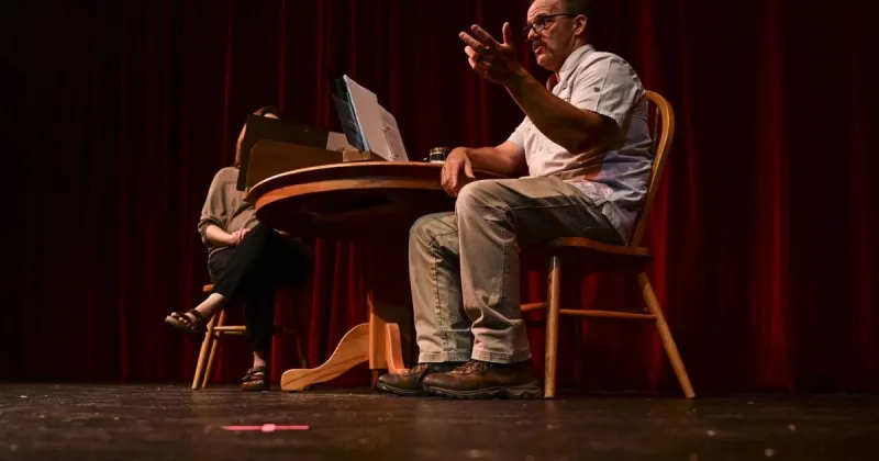 Longtime Missoula firefighter has 'great honor' to make his stage debut in 9/11 play