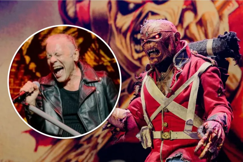 Iron Maiden's 50th Anniversary Tour Comes to the U.S. -- Review