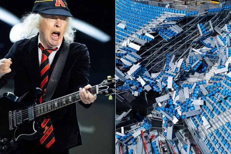 Toronto Orders Live Nation to Fix Stadium Before AC/DC Show
