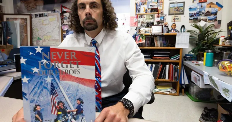 25 years later, Helena educators navigate teaching 9/11 to the next generation