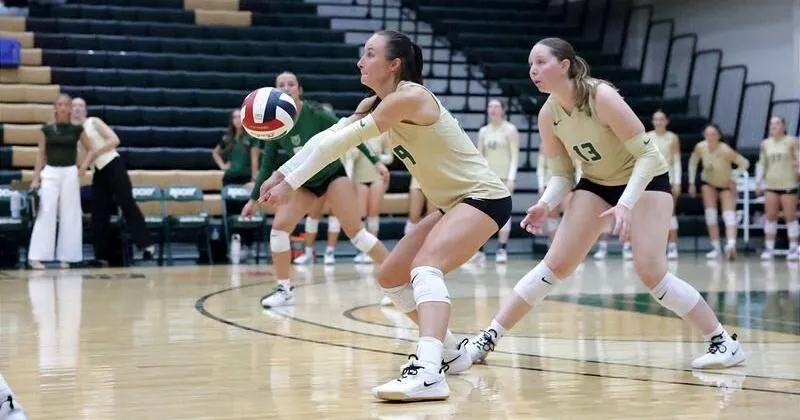 Rocky volleyball falls in four sets to No. 7 Providence
