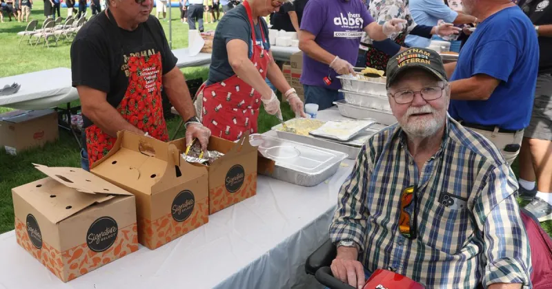 Photos: Labor Day Picnic at Rose Park on Monday