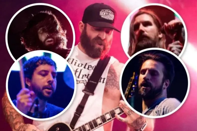 All 4 Every Time I Die Members Share Tributes to Late Guitarist Andy Williams