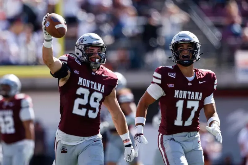 6 Great Photos From Montana's Win Over Drake