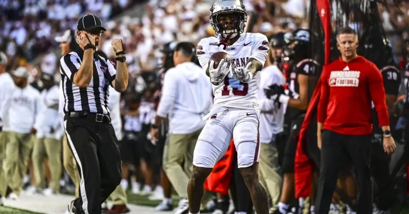 Lekeldrick Bridges enjoying bigger role in Montana's offense as starting wide receiver