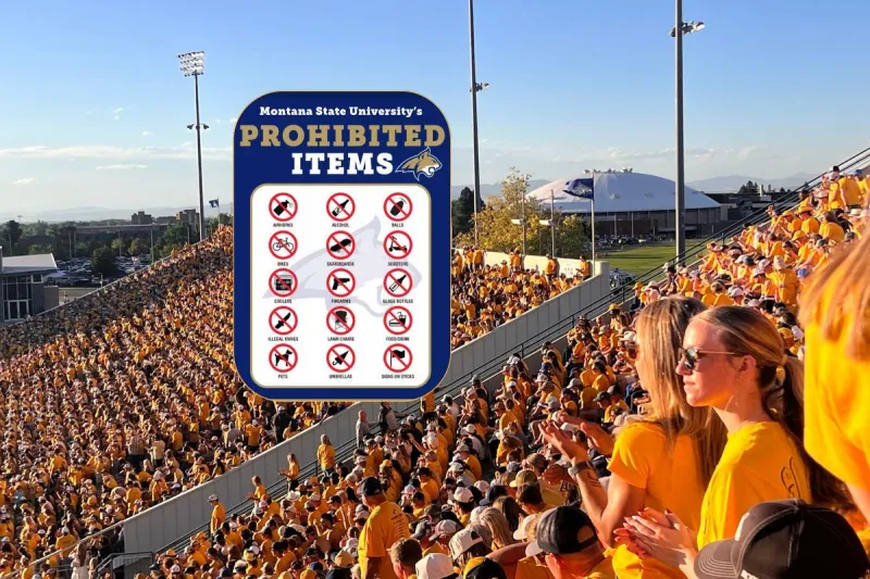 15 Things You Can't Bring to Bobcat Stadium