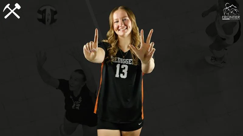 Volleyball's Layton named Frontier setter of the week