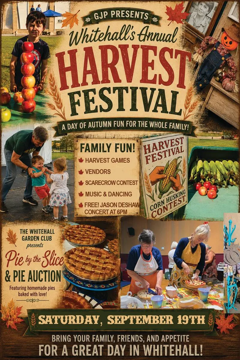 Enjoy Harvest Festival on September 19