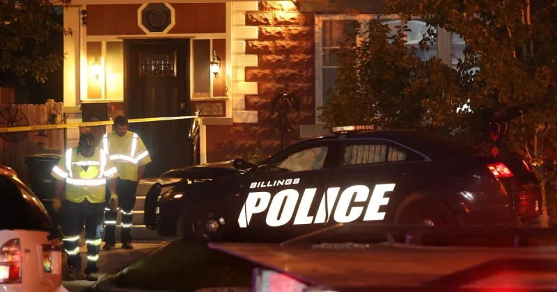 Man confirmed dead in Billings hit-and-run, suspect arrested