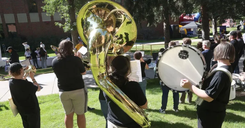 Photos: Fall Kickoff under way at MSU Billings
