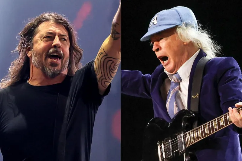 AC/DC and Foo Fighters Team Up to Rock St. Louis: Video, Set Lists