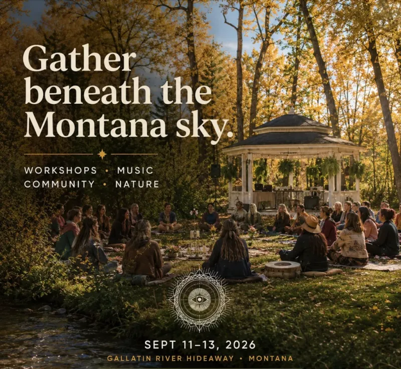 Heal among Mystics with weekend gathering