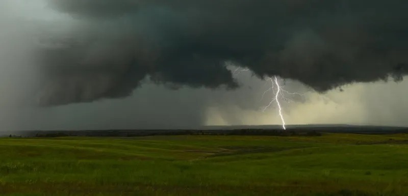 How Shepherd's Storm Produced Three-Inch Hail in Minutes