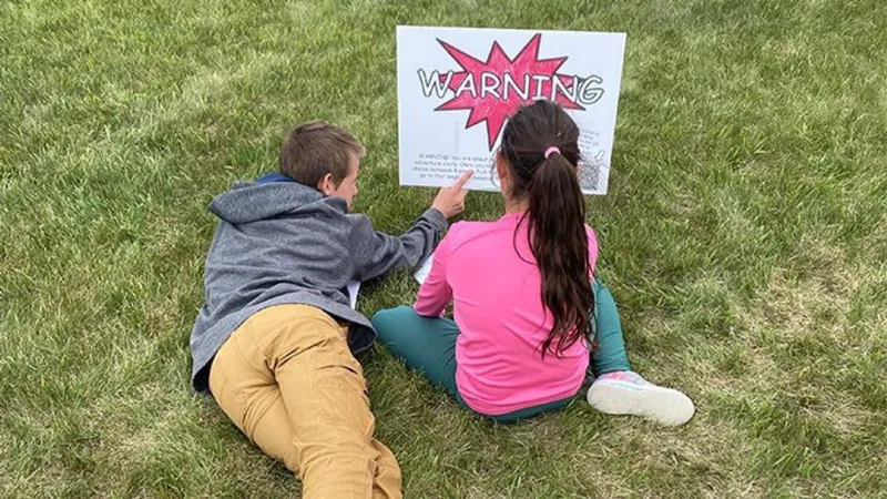 Dillon Community Story Stroll earns Library of Congress literacy honor